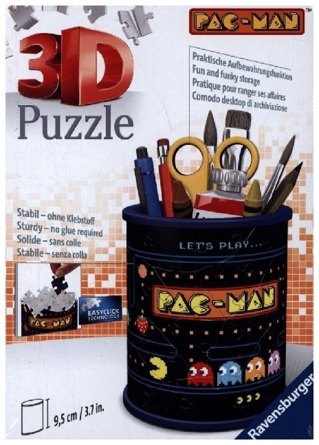 Cover: 4005556112760 | Ravensburger 3D Puzzle 11276 - Utensilo Pac-Man - 54 Teile -...