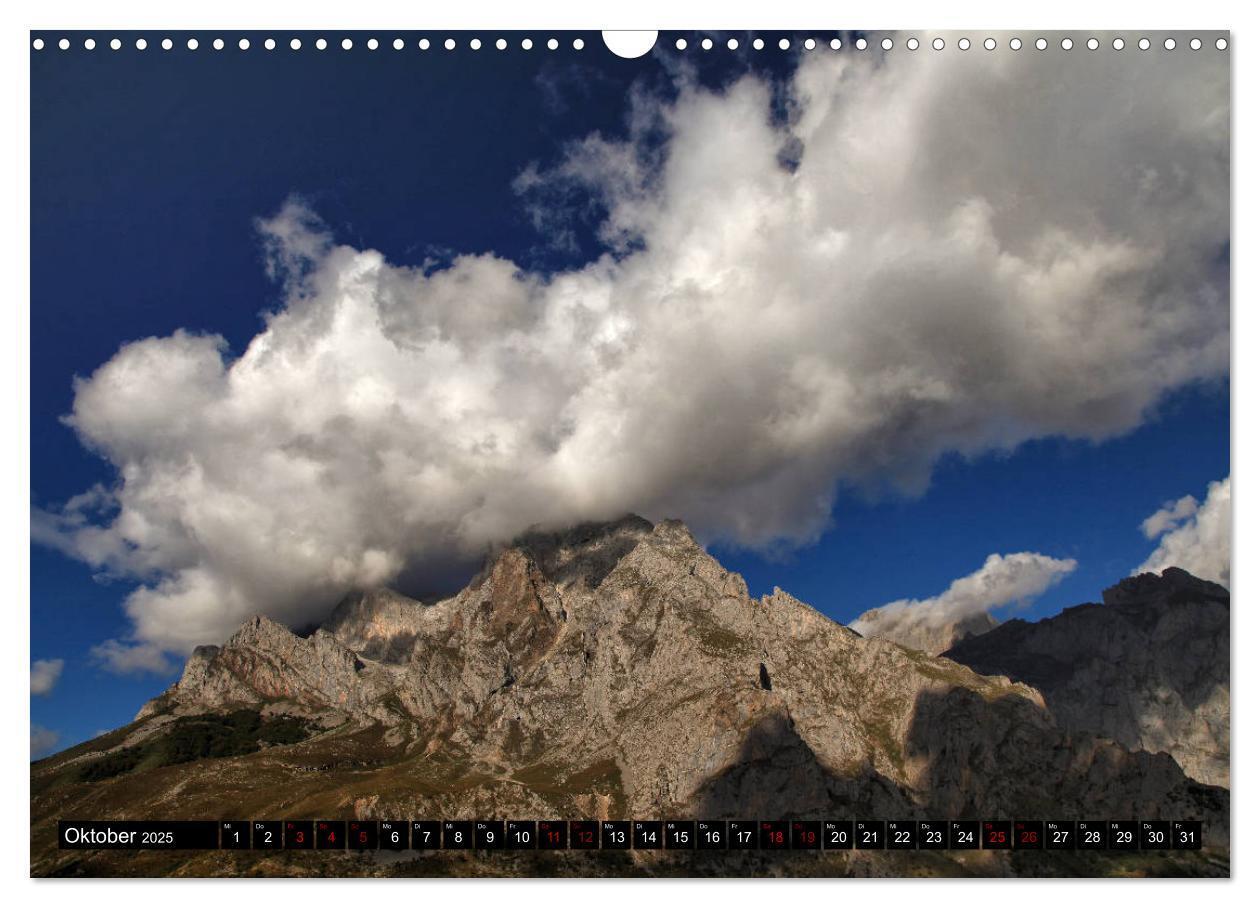 Bild: 9783435431045 | NATIONALPARK PICOS DE EUROPA (Wandkalender 2025 DIN A3 quer),...