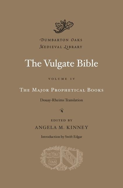 Cover: 9780674996694 | The Vulgate Bible | Angela M. Kinney | Buch | Gebunden | Englisch