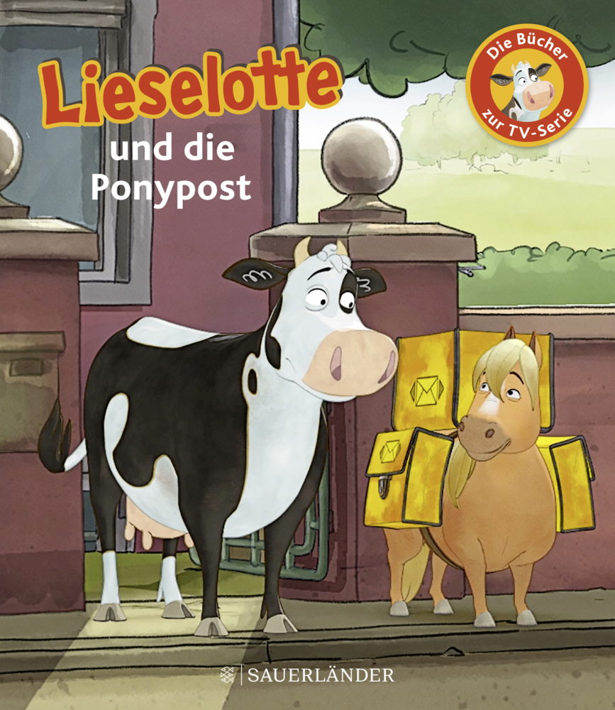 Cover: 9783737358026 | Lieselotte und die Ponypost | Die Bücher zur TV-Serie | Krämer (u. a.)