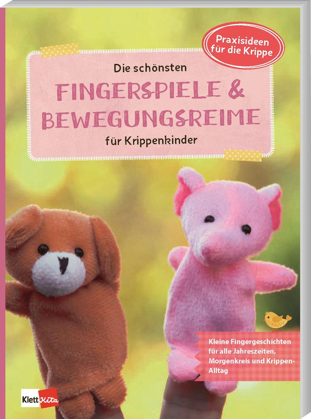 Cover: 9783960460909 | Die schönsten Fingerspiele und Bewegungsreime für Krippenkinder | Bork