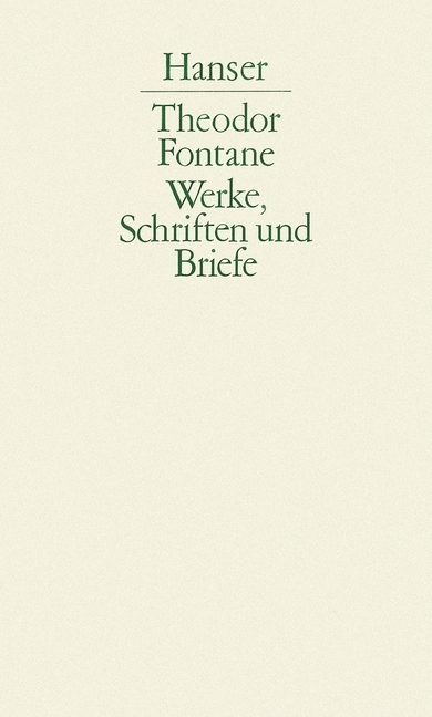 Cover: 9783446123977 | Kommentar zu Bd.3/1 | Theodor Fontane | Buch | 944 S. | Deutsch | 1997