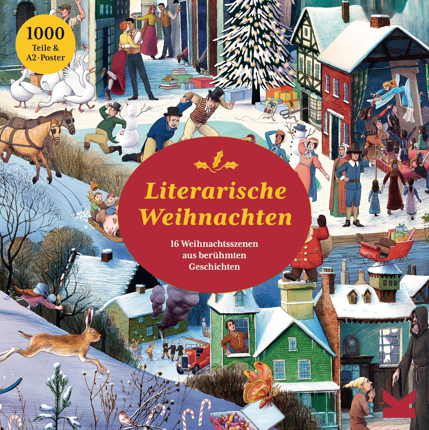 Cover: 9783962444310 | Literarische Weihnachten | Michael Kirkham | Stück | Deutsch | 2024