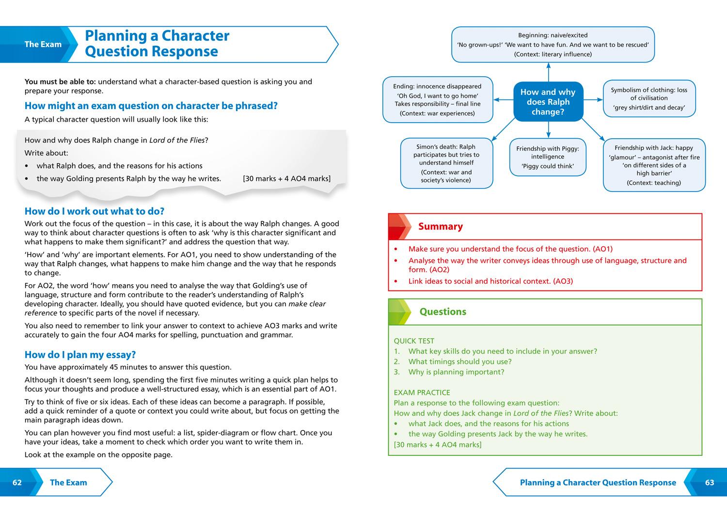 Bild: 9780008247164 | Collins Snap Revision Text Guides - Lord of the Flies: Aqa GCSE...