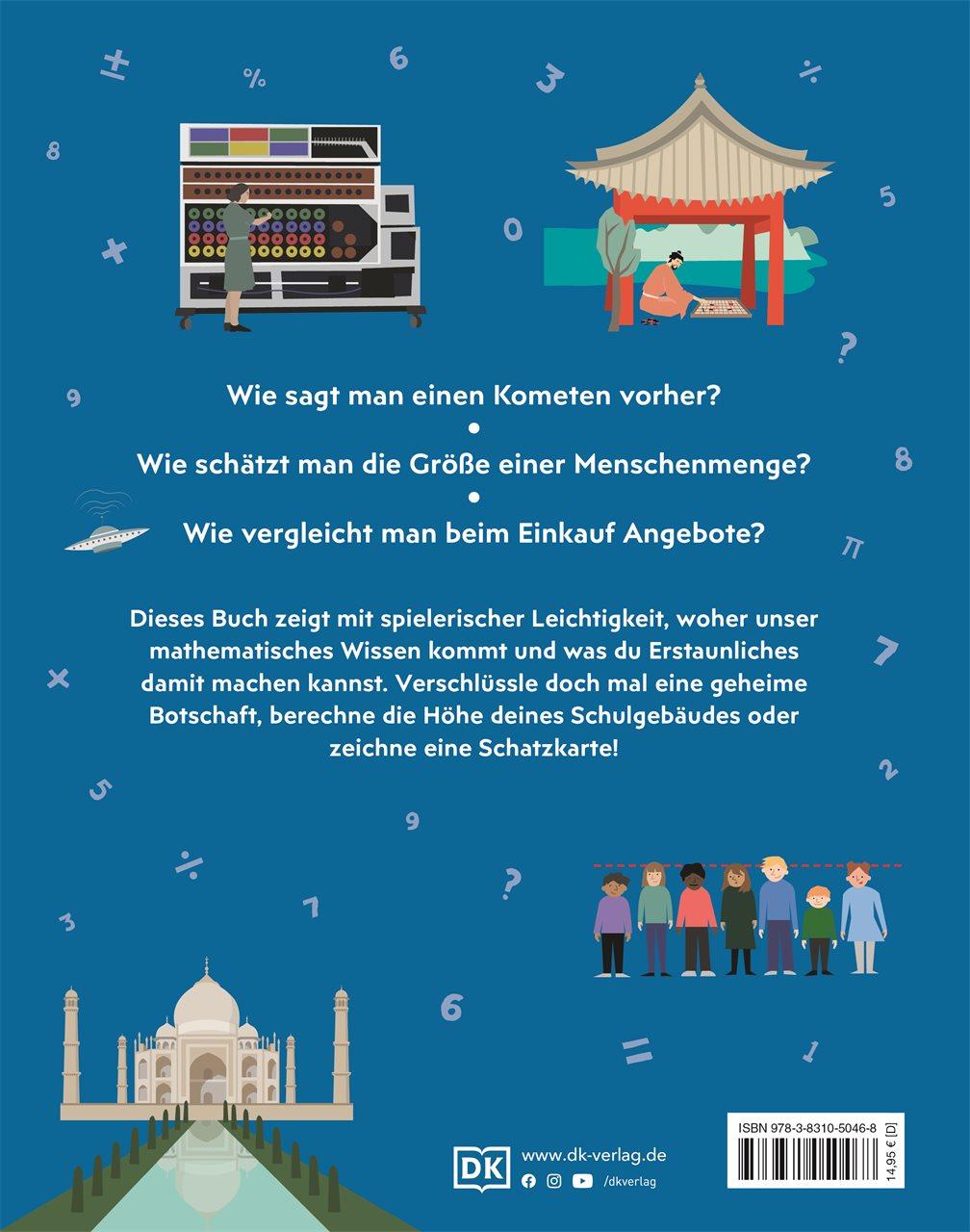 Rückseite: 9783831050468 | Wozu eigentlich Mathe? | DK Verlag - Kids | Buch | 128 S. | Deutsch