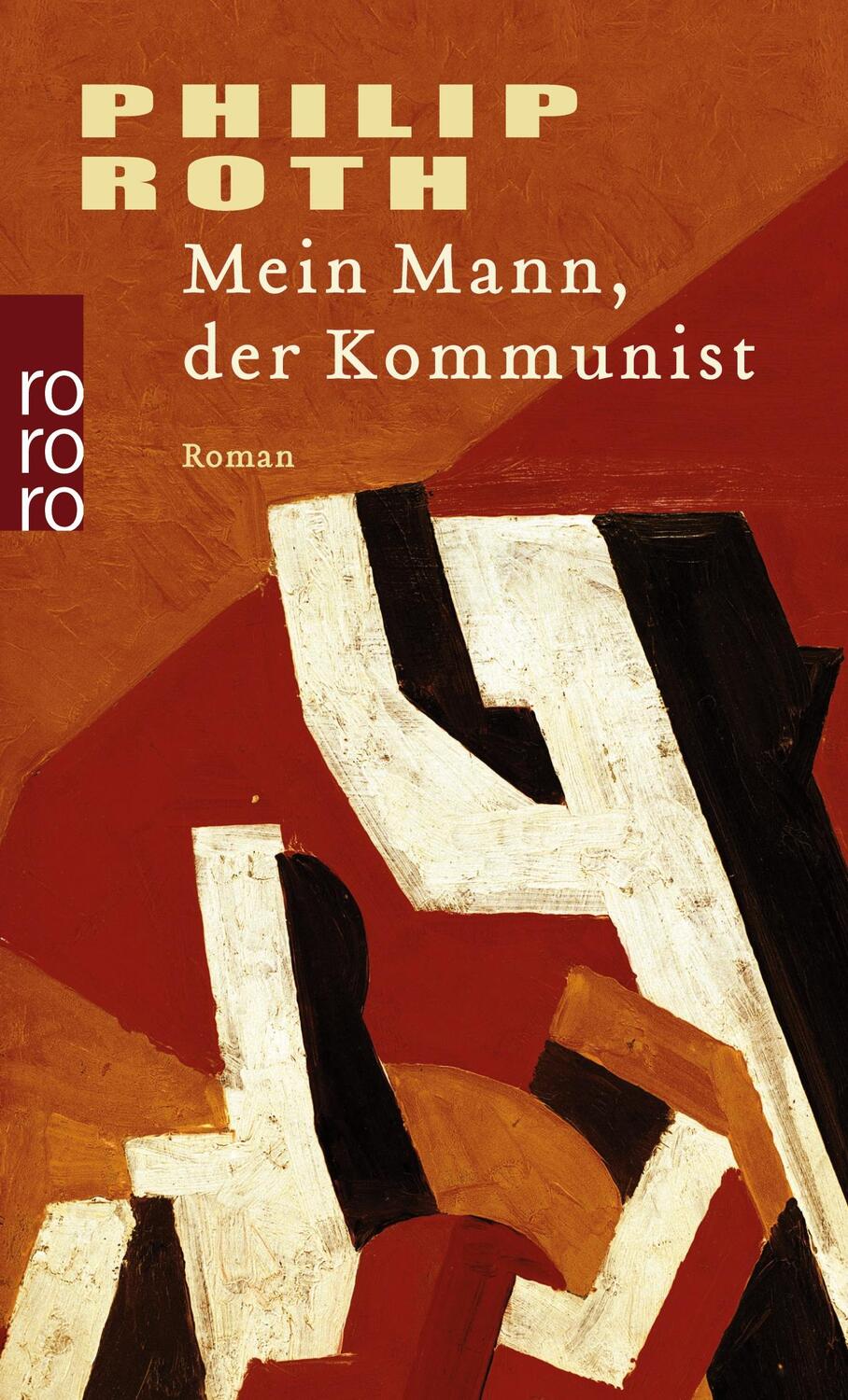 Cover: 9783499228247 | Mein Mann, der Kommunist | Philip Roth | Taschenbuch | Paperback