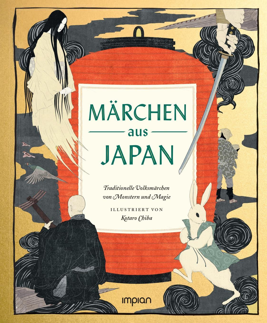 Cover: 9783962691622 | Märchen aus Japan | Traditionelle Volksmärchen von Monstern und Magie