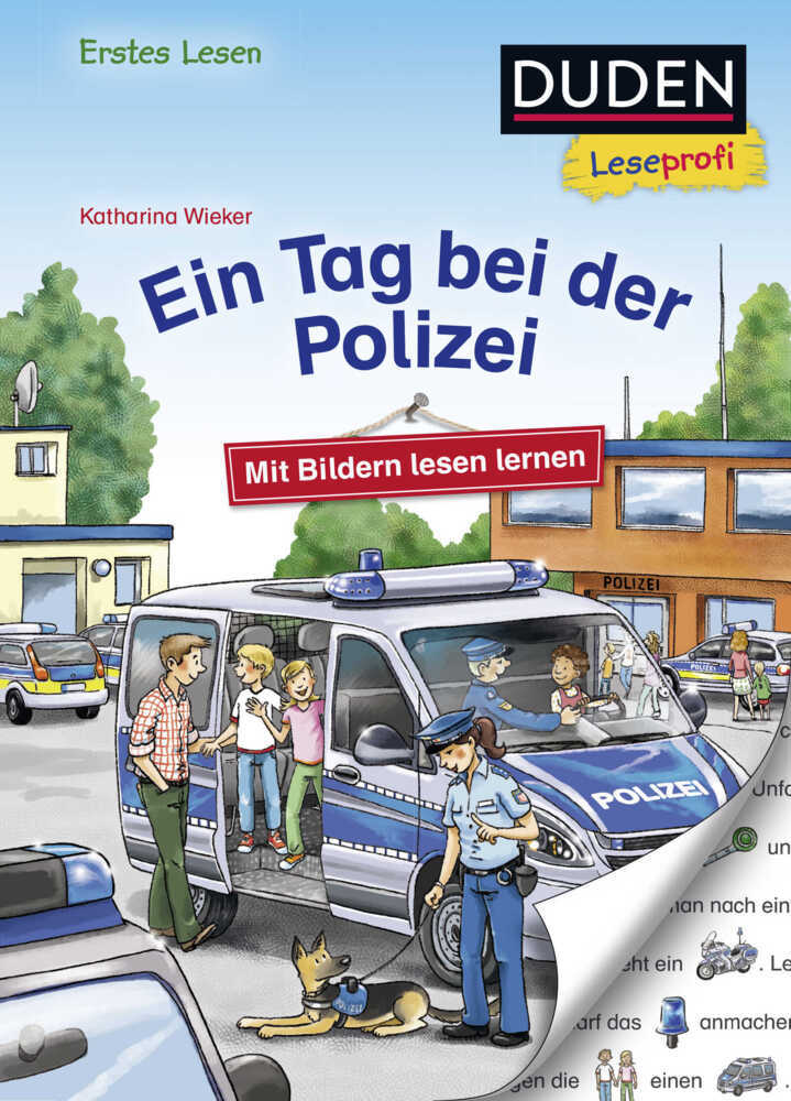 Cover: 9783737333863 | Duden Leseprofi - Mit Bildern lesen lernen: Ein Tag bei der...