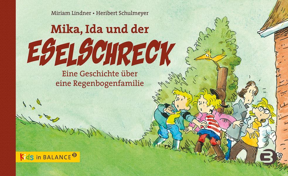 Cover: 9783867391351 | Mika, Ida und der Eselschreck | Miriam Lindner | Buch | 40 S. | 2018