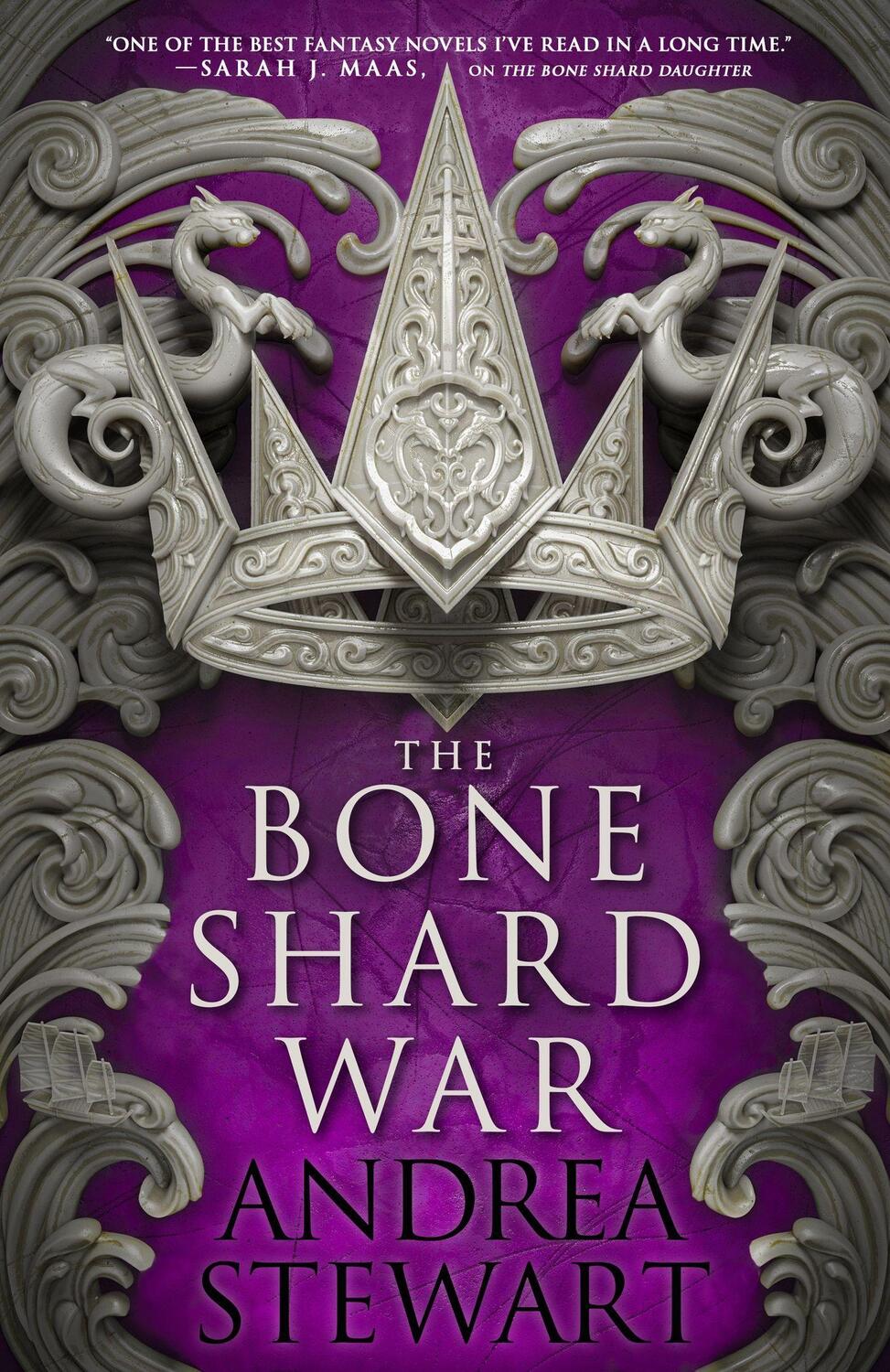 Cover: 9780356515021 | The Bone Shard War | Andrea Stewart | Taschenbuch | Englisch | 2023