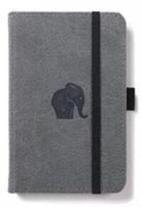 Cover: 5285003137228 | Dingbats A6 Pocket Wildlife Grey Elephant Notebook - Graphed | Buch
