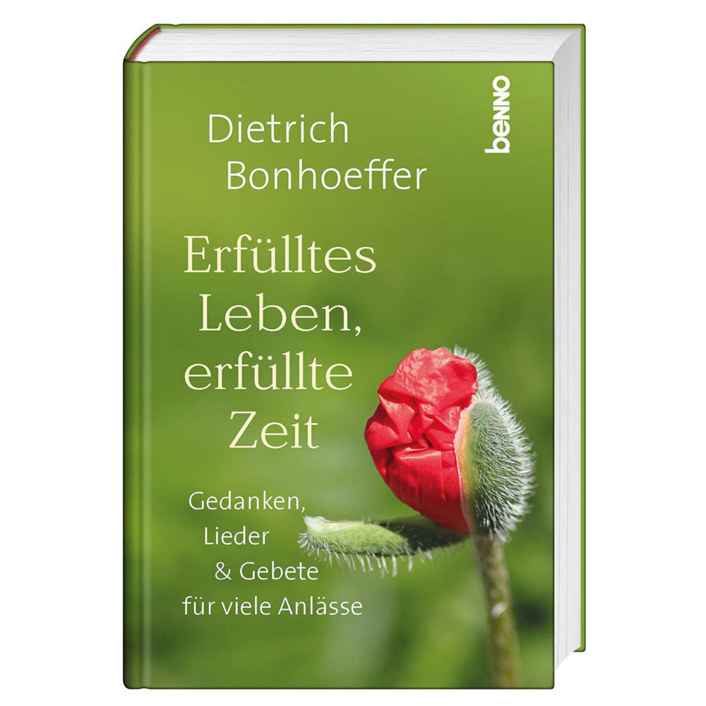 Cover: 9783746260594 | Erfülltes Leben, erfüllte Zeit | Dietrich Bonhoeffer | Taschenbuch