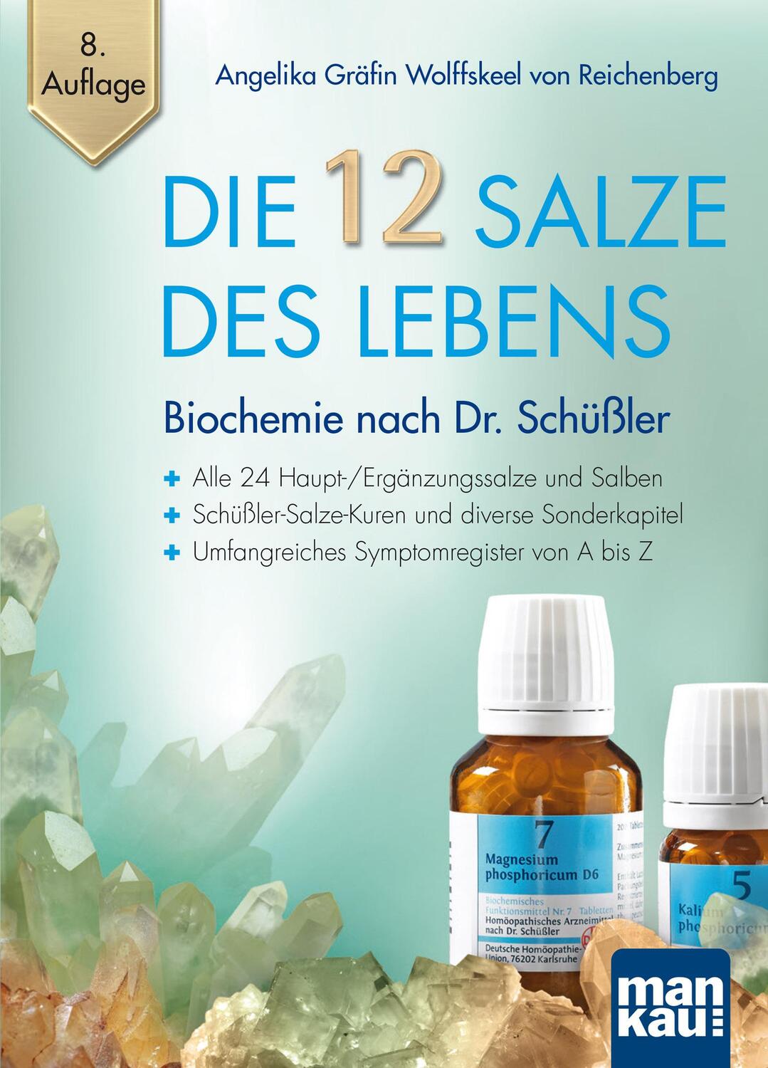 Cover: 9783863742676 | Die 12 Salze des Lebens - Biochemie nach Dr. Schüßler | Reichenberg