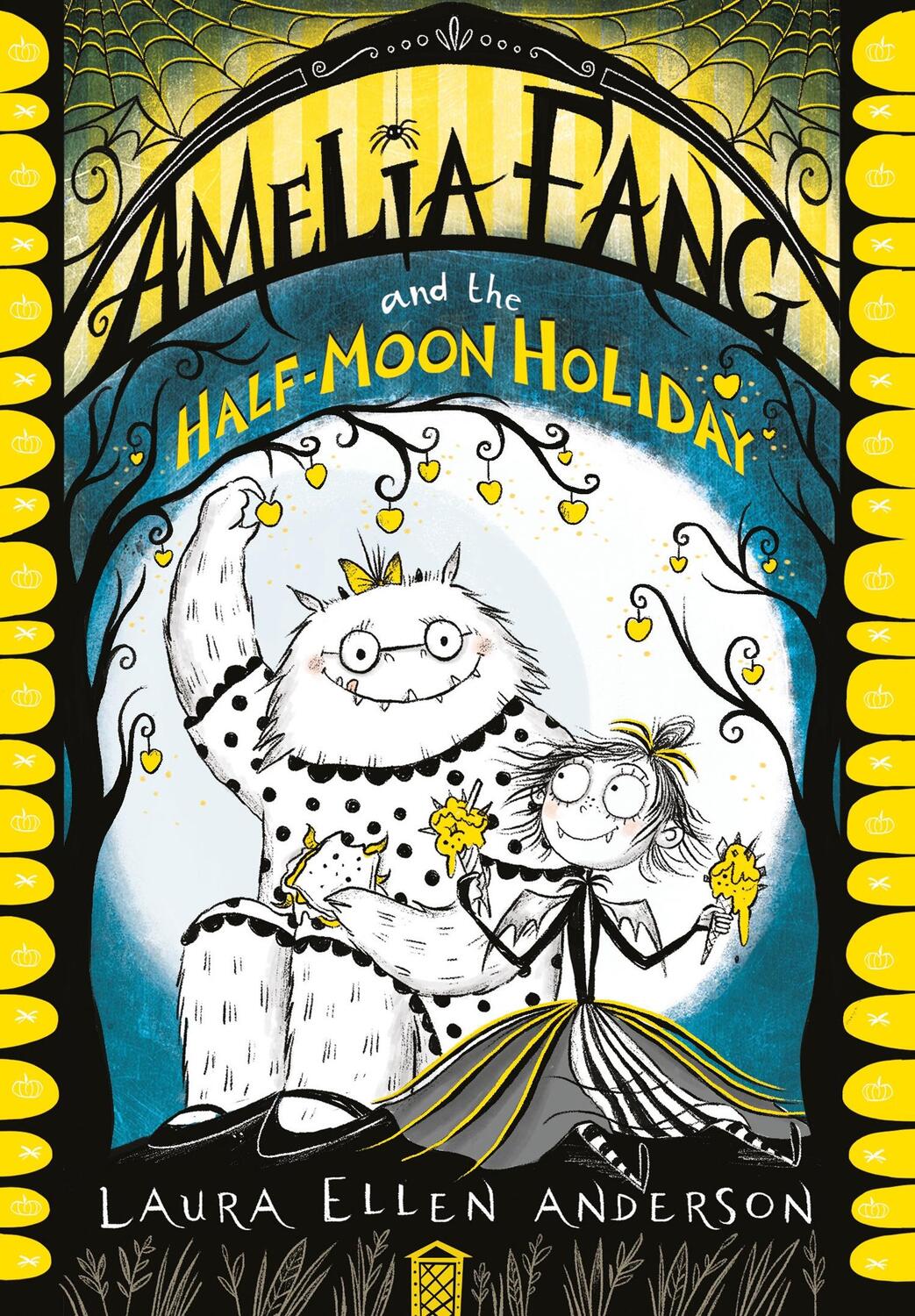 Cover: 9781405292092 | Amelia Fang and the Half-Moon Holiday | Laura Ellen Anderson | Buch