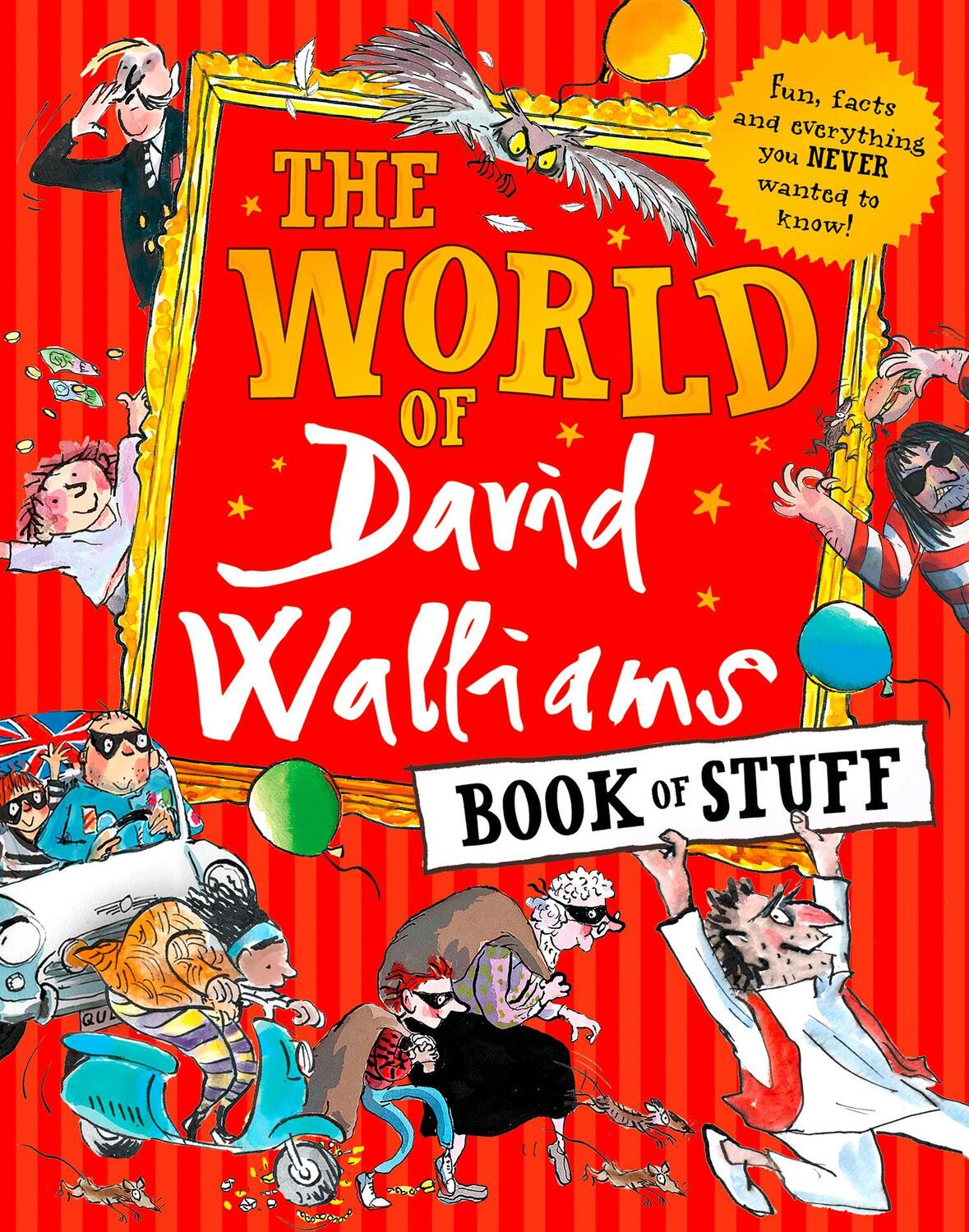 Cover: 9780008293253 | The World of David Walliams Book of Stuff | David Walliams | Buch