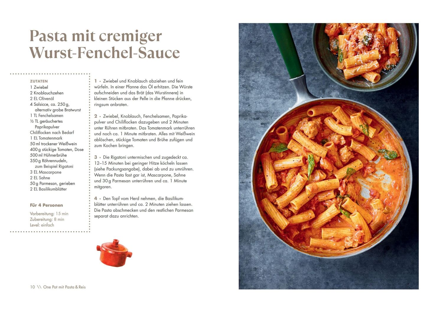 Bild: 9783809447955 | One Pot deftig - Die besten Rezepte für Eintopfgerichte. Wenige...