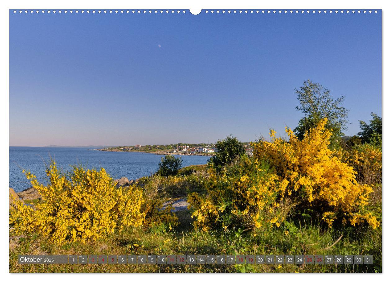 Bild: 9783383921117 | Bornholm Juwel der Ostsee (Wandkalender 2025 DIN A2 quer), CALVENDO...