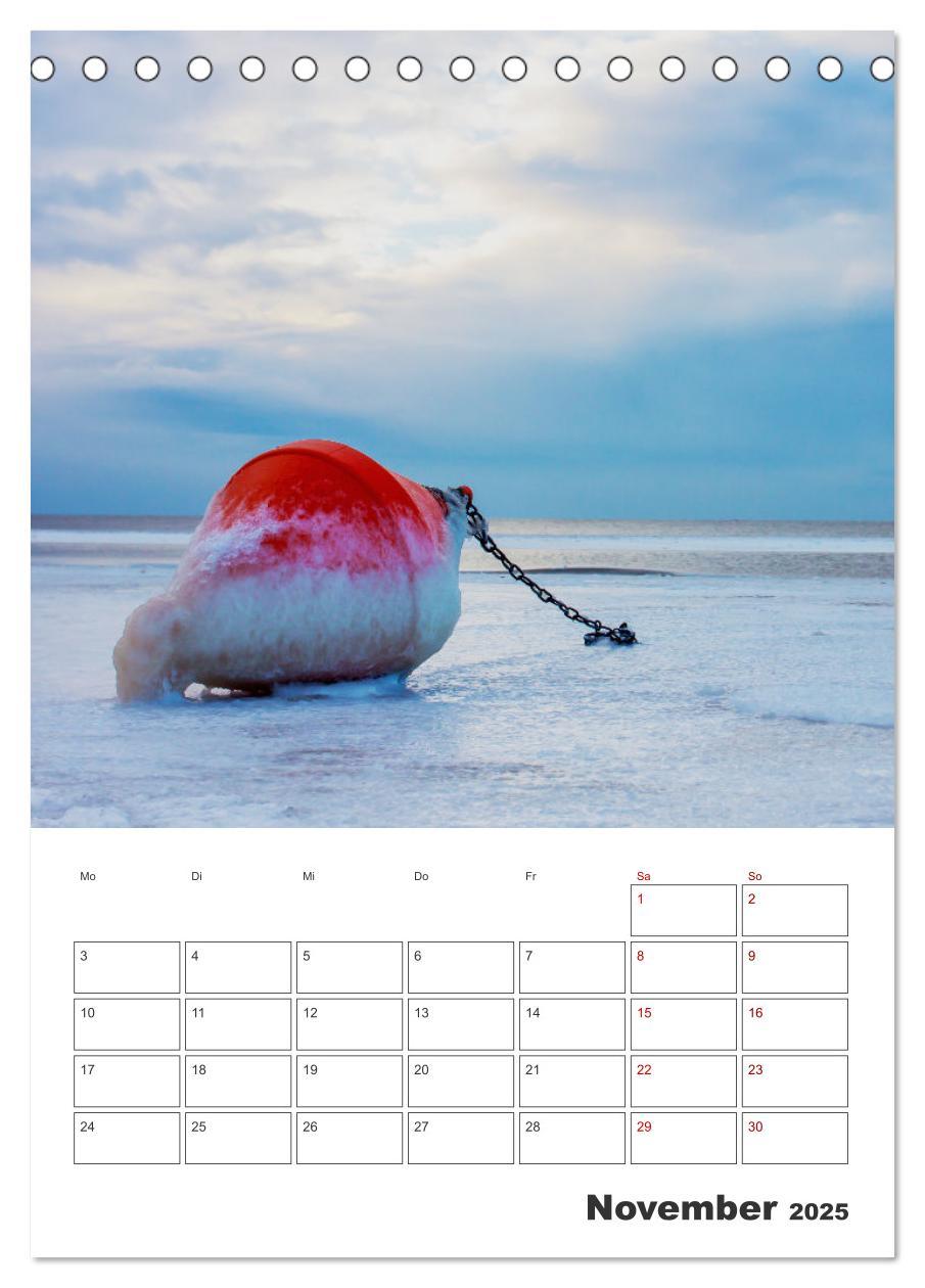 Bild: 9783435918843 | Sankt Peter-Ording Sonne, Strand und Meer (Tischkalender 2025 DIN...