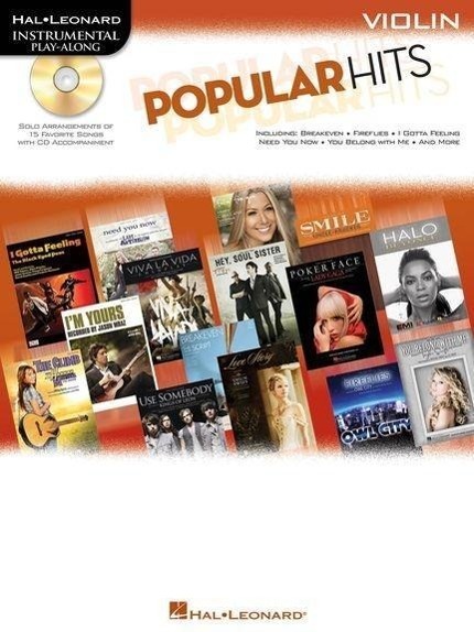 Cover: 9781617740039 | Popular Hits: Instrumental Play-Along for Violin | Taschenbuch | 2011
