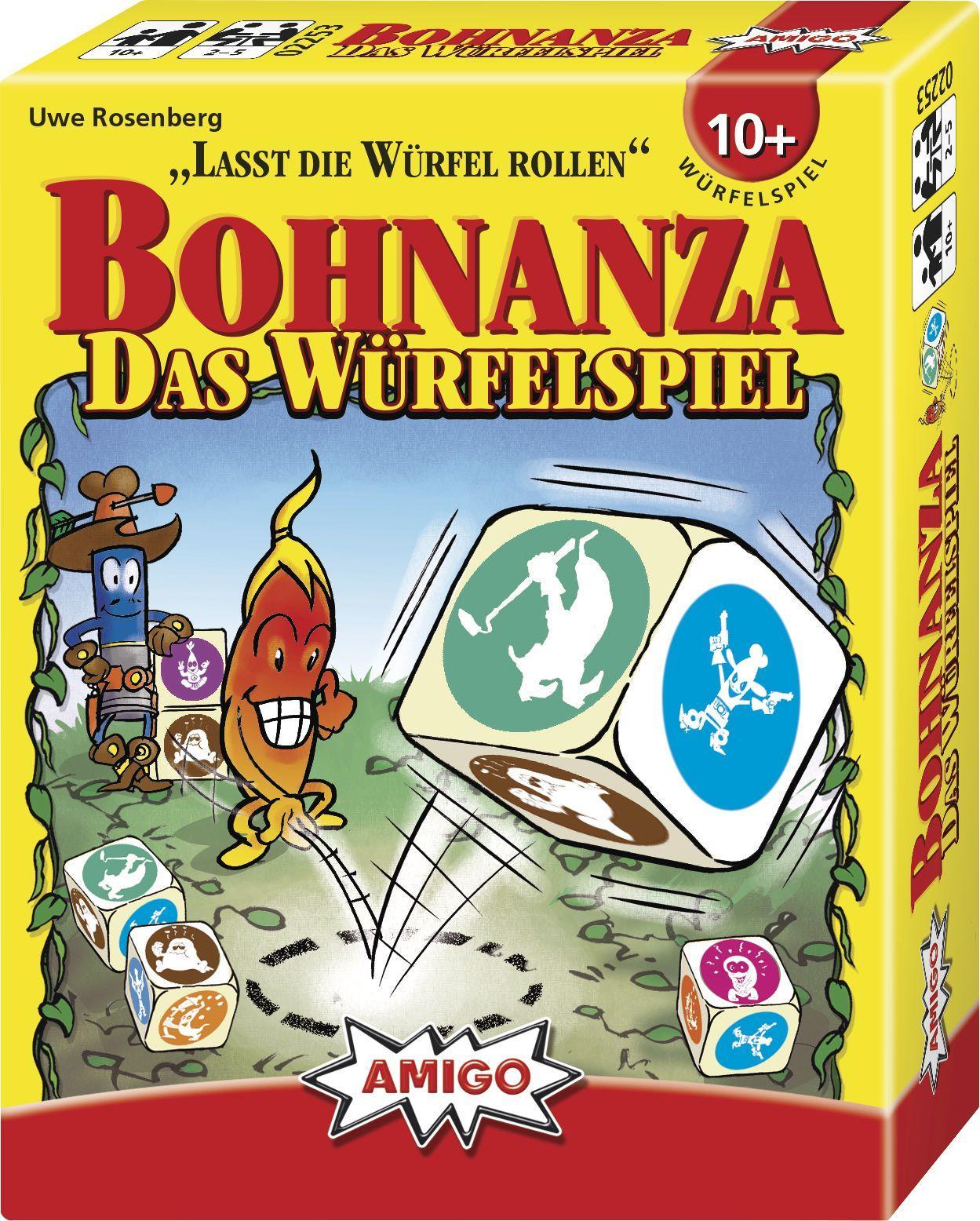 Bild: 4007396022537 | Bohnanza - Das Würfelspiel | AMIGO - Kartenspiel | Freizeit | Spiel