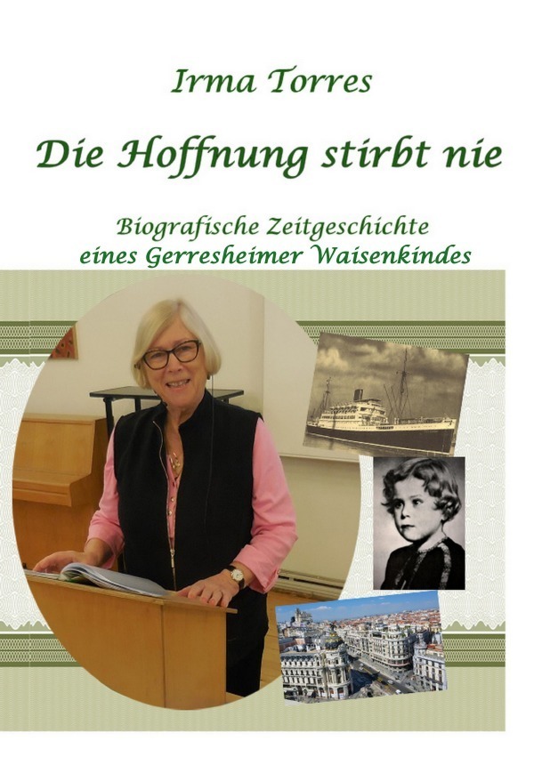 Cover: 9783752944419 | Die Hoffnung stirbt nie | Irma Torres | Taschenbuch | 140 S. | Deutsch