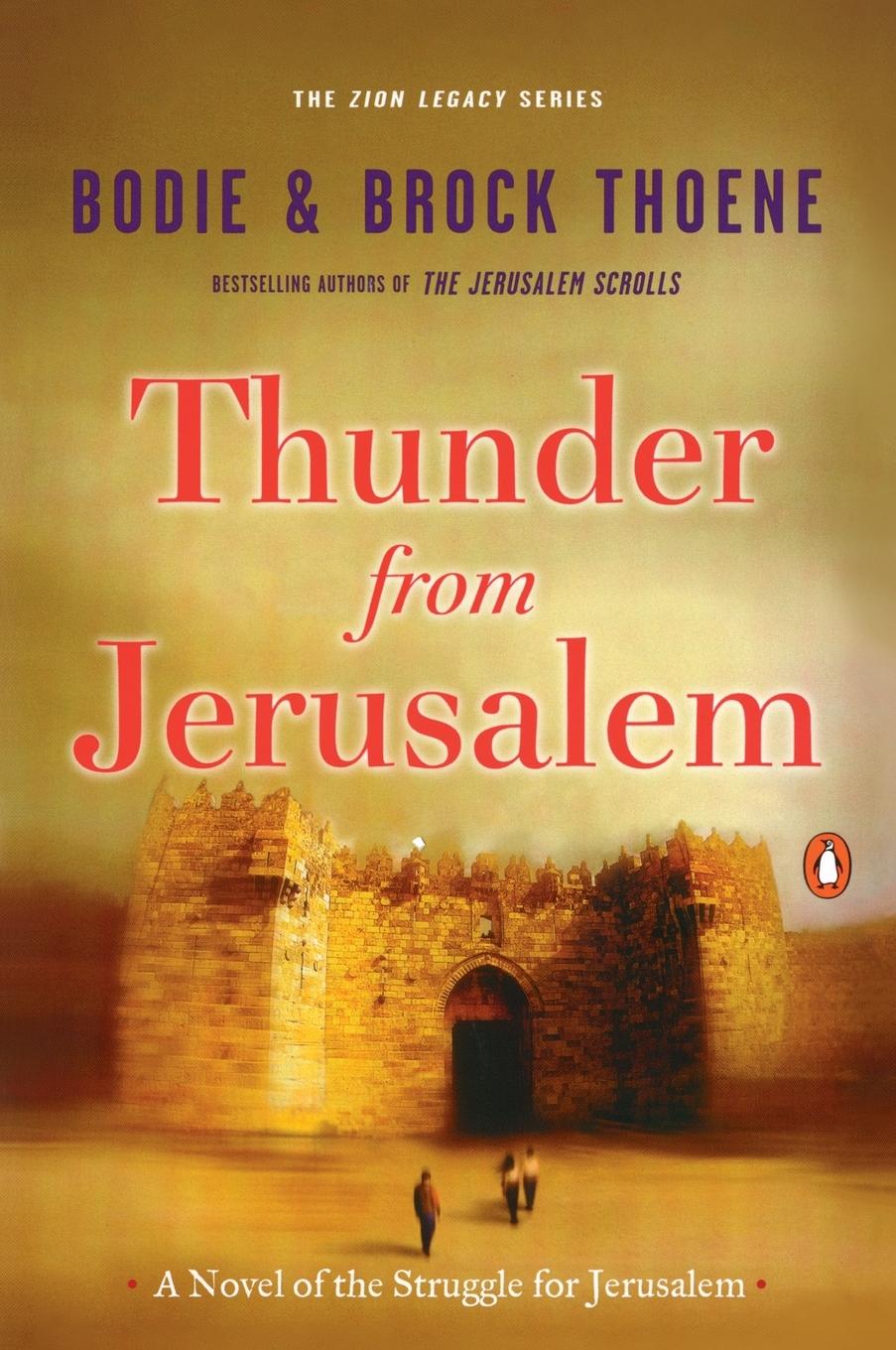 Cover: 9780141002187 | Thunder from Jerusalem | A Novel of the Struggle for Jerusalem | Buch