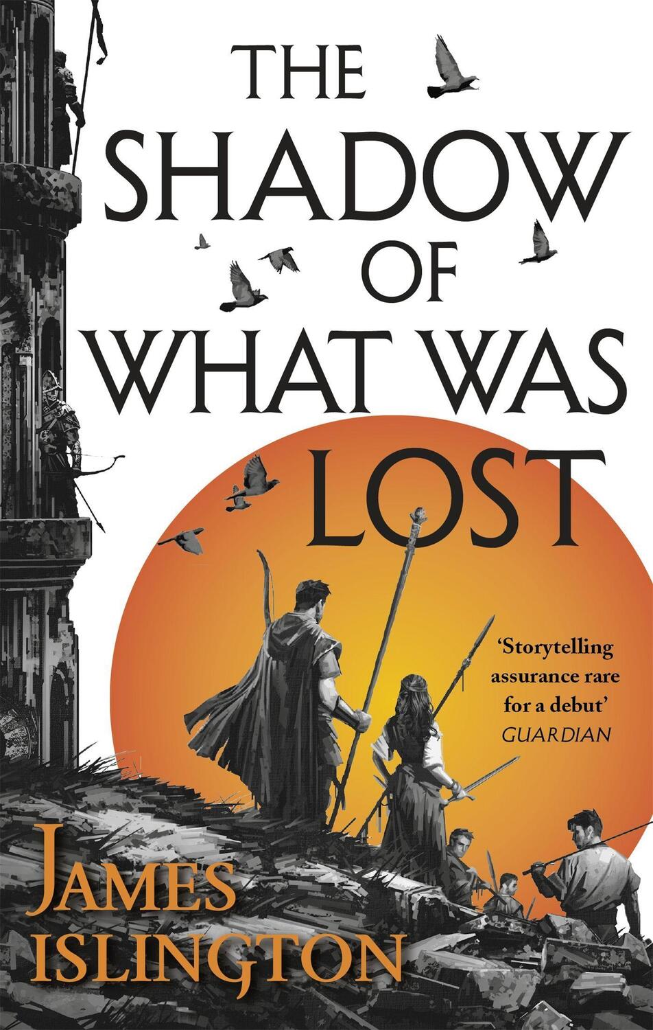 Cover: 9780356507774 | The Shadow of What Was Lost | Book One of the Licanius Trilogy | Buch
