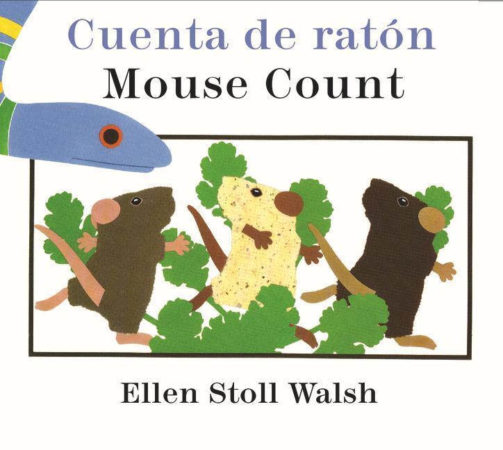 Cover: 9780358362579 | Mouse Count/Cuenta de raton | Bilingual English-Spanish | Walsh | Buch