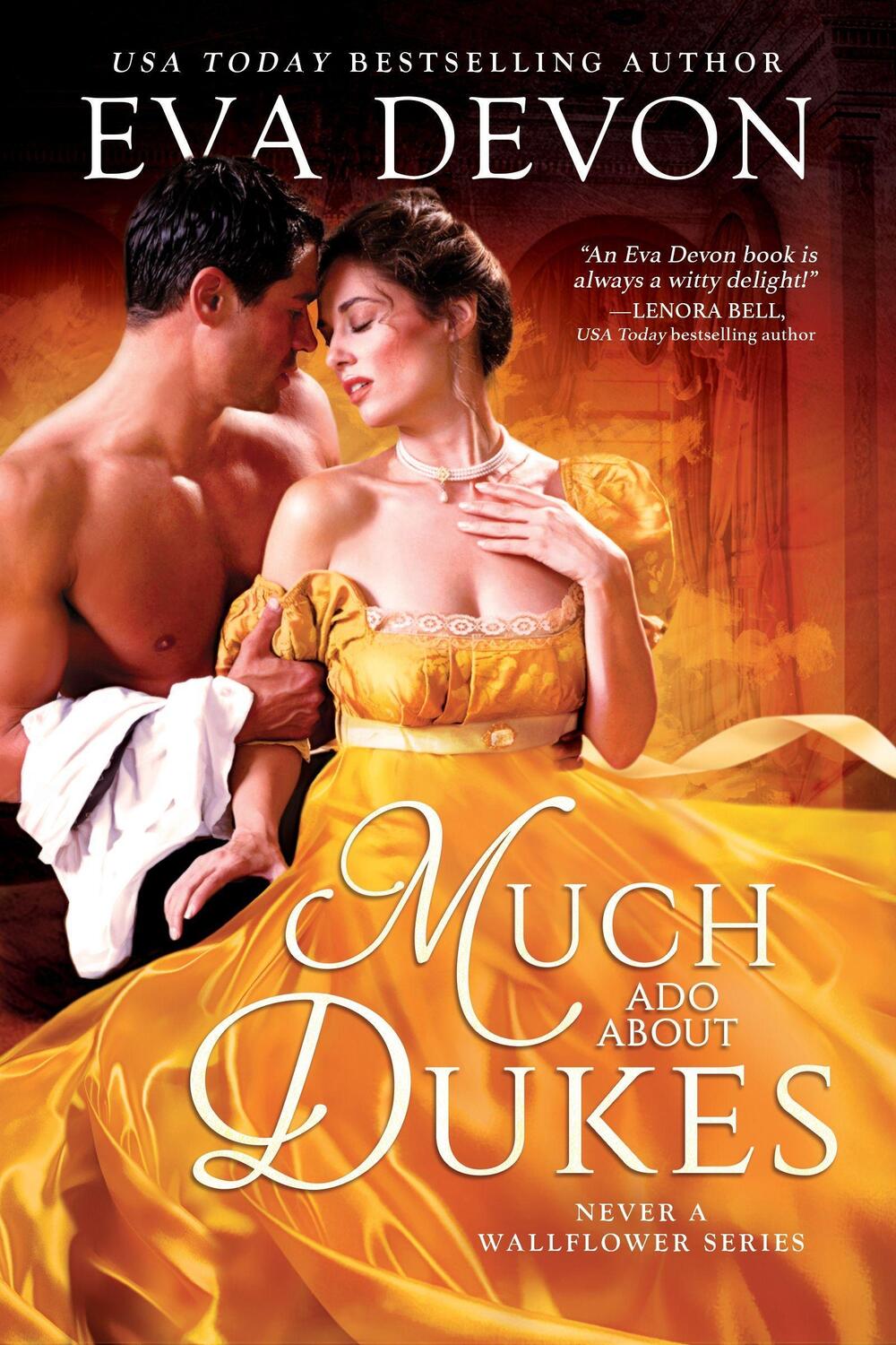 Cover: 9781649371409 | Much ADO about Dukes | Eva Devon | Taschenbuch | Never a Wallflower