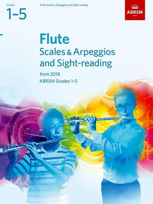 Cover: 9781848499027 | Flute Scales and Arpeggios | Sight-Reading Pack Grades 1-5 From 2018