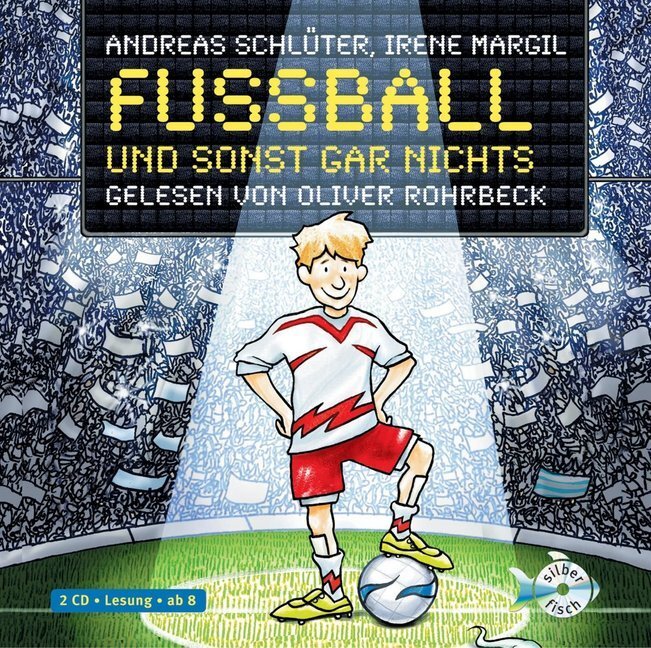 Cover: 9783867420150 | Fußball und ... 1: Fußball und sonst gar nichts!, 2 Audio-CD | 2 CDs