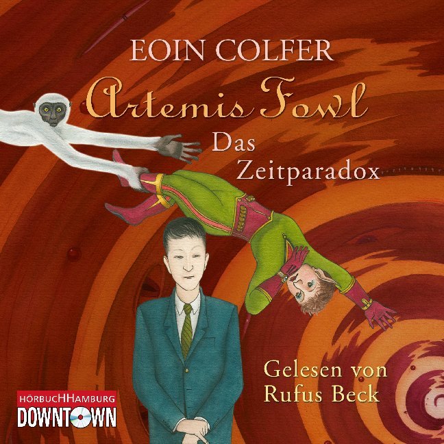 Cover: 9783869091952 | Artemis Fowl - Das Zeitparadox (Ein Artemis-Fowl-Roman 6), 6 Audio-CD