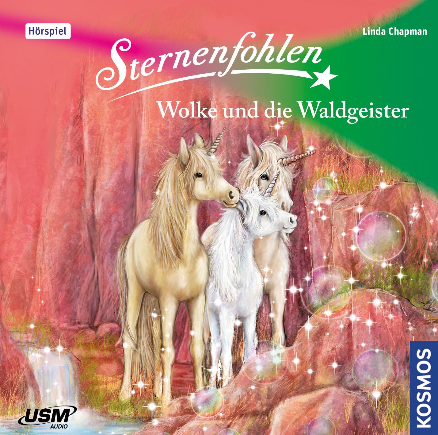 Cover: 9783803231369 | Sternenfohlen 16: Wolke und die Waldgeister | Linda Chapman | Audio-CD