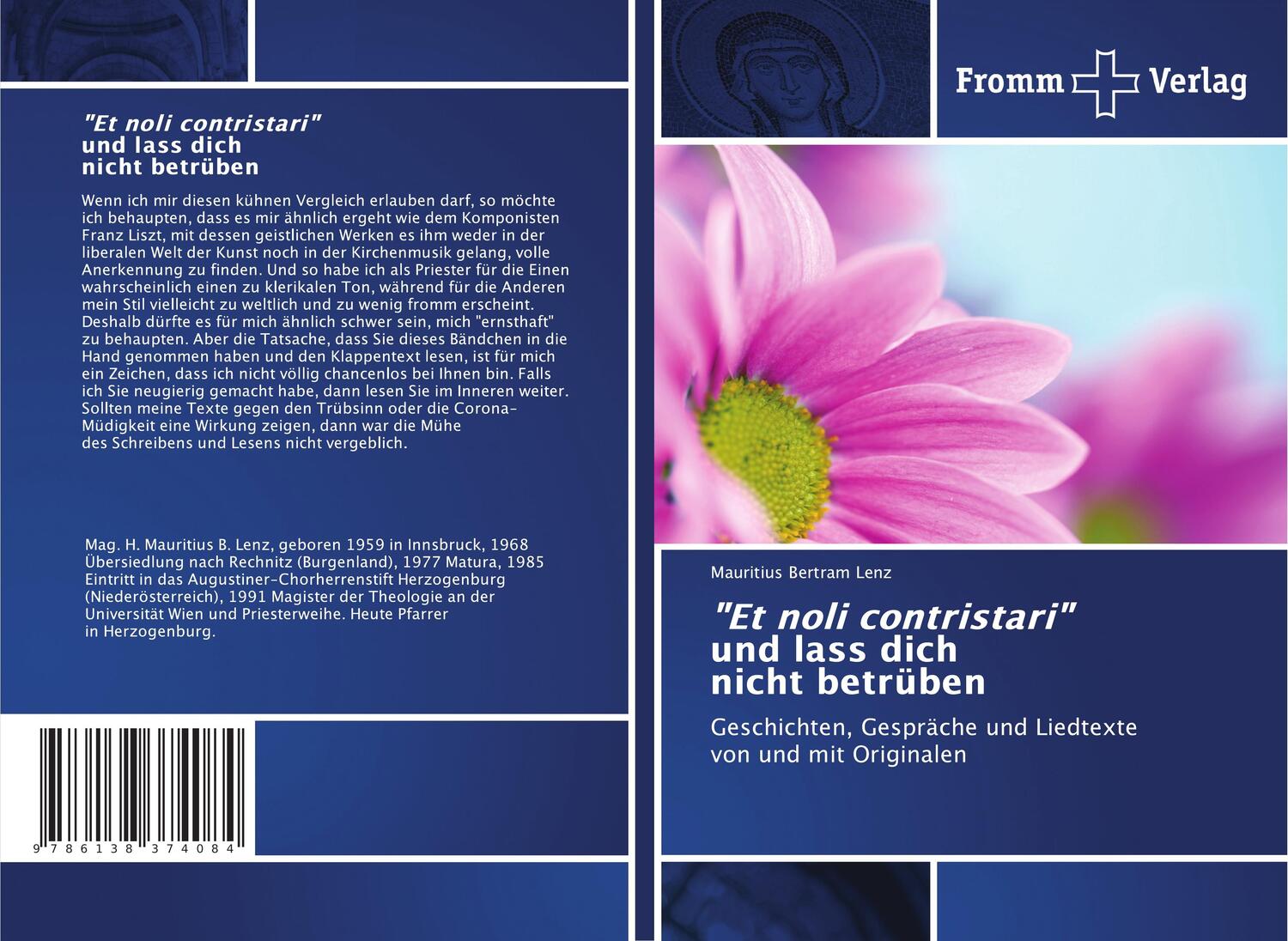 Cover: 9786138374084 | "Et noli contristari" und lass dich nicht betrüben | Lenz | Buch
