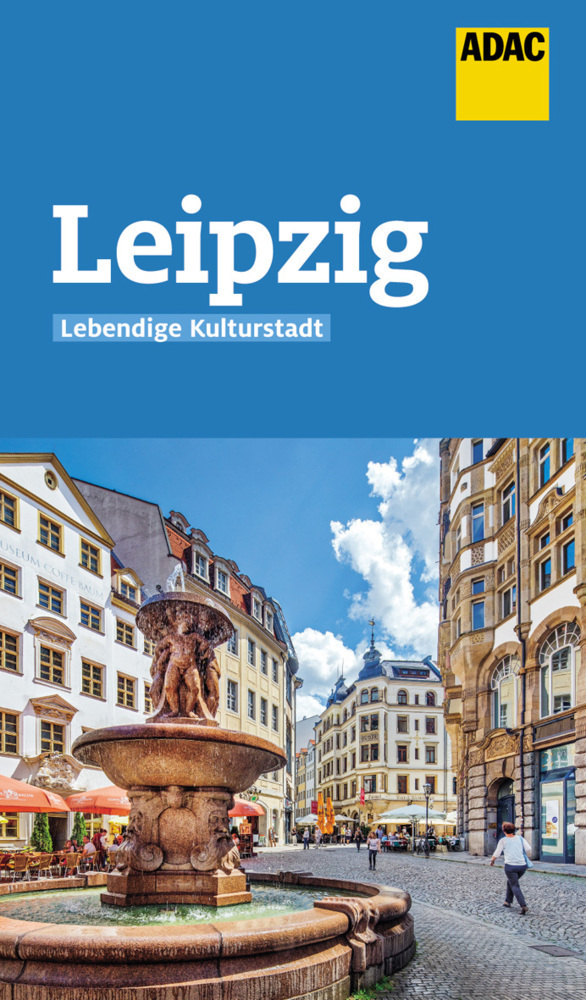 Cover: 9783956897726 | ADAC Reiseführer Leipzig | Jens van Rooij | Taschenbuch | 144 S.