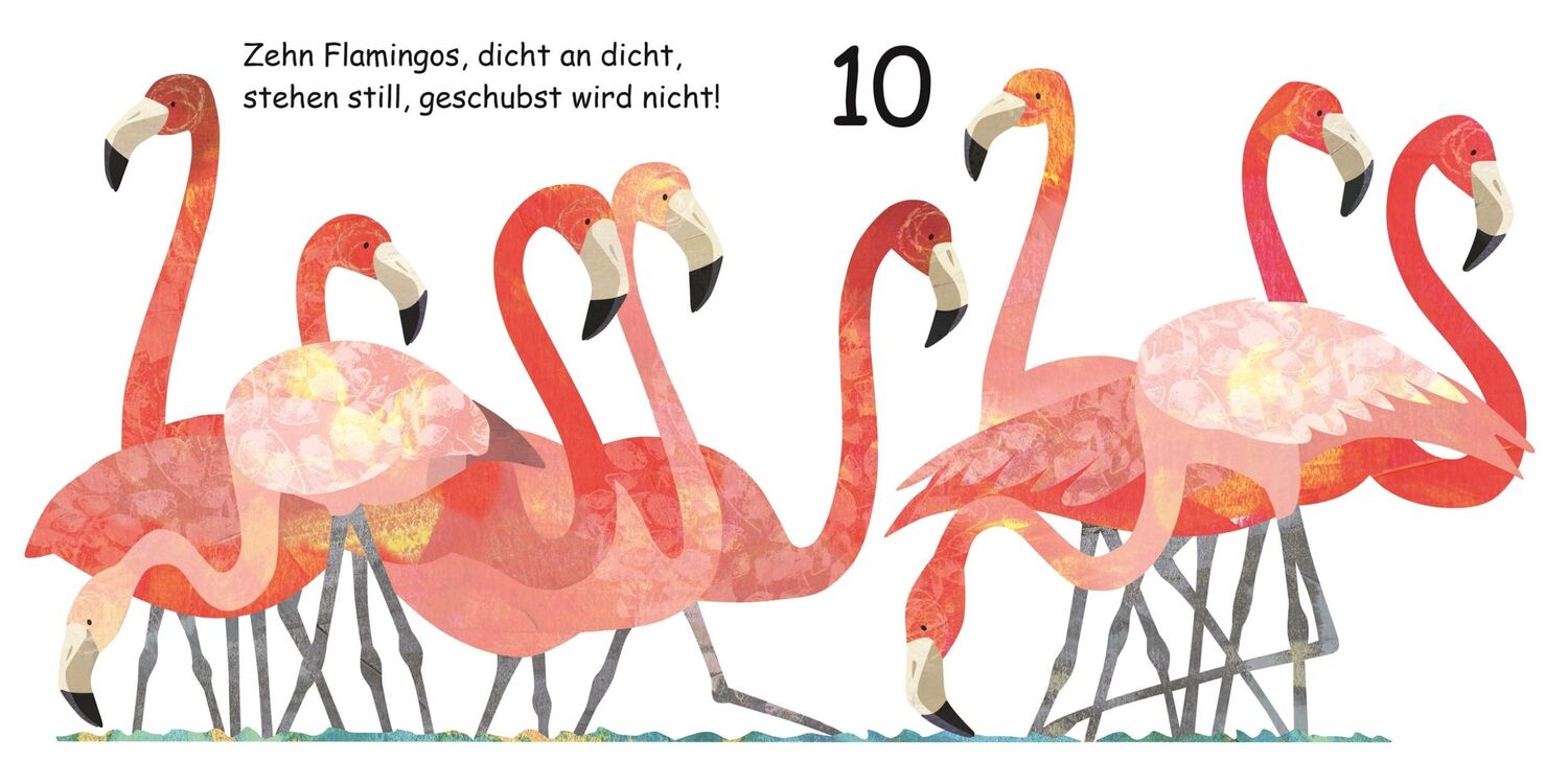 Bild: 9783831038305 | Tiere zählen 1 2 3 | Pappbilderbuch mit Ausklappseiten ab 2 Jahren