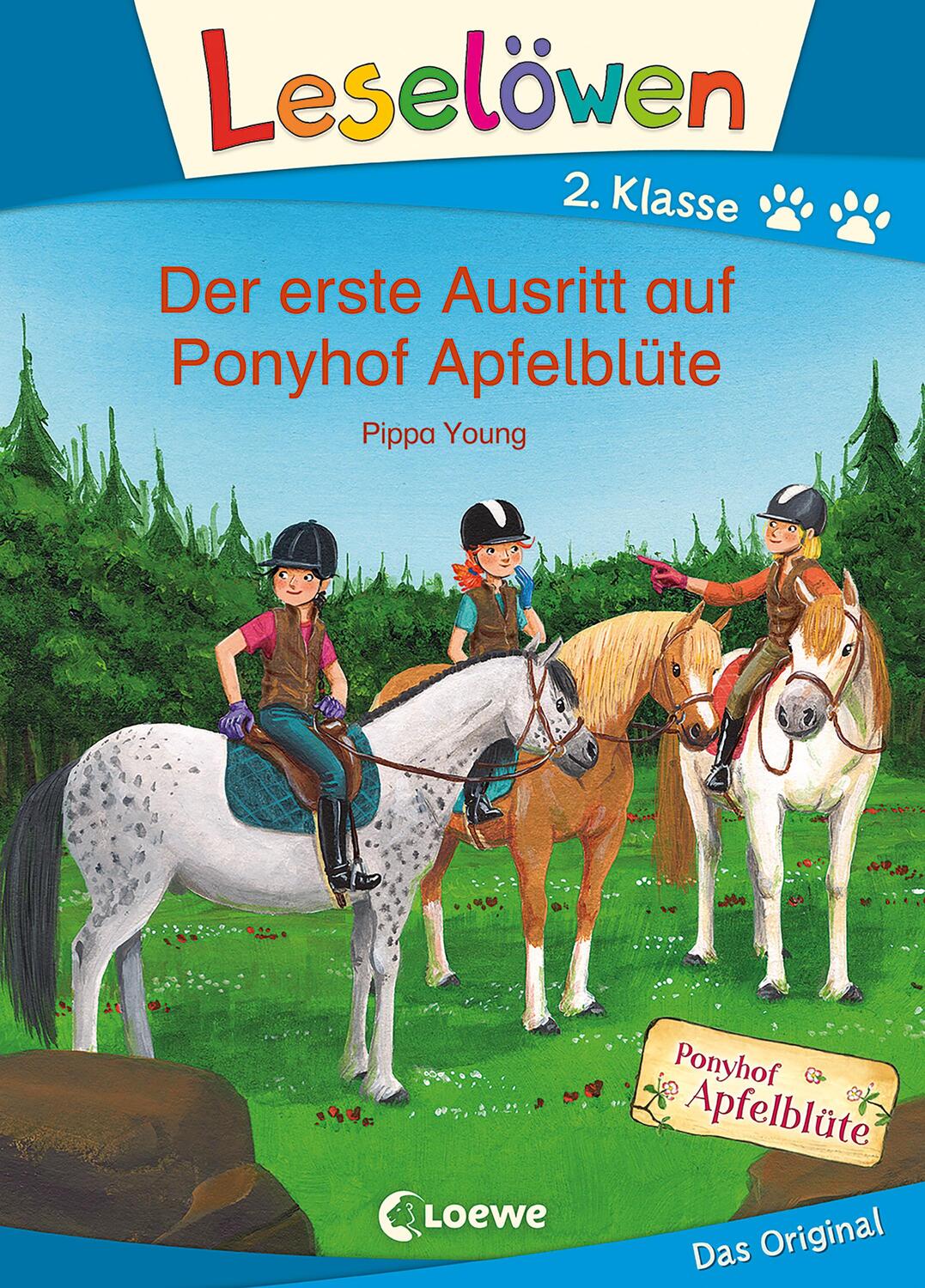 Cover: 9783743209763 | Leselöwen 2. Klasse - Der erste Ausritt auf Ponyhof Apfelblüte | Young
