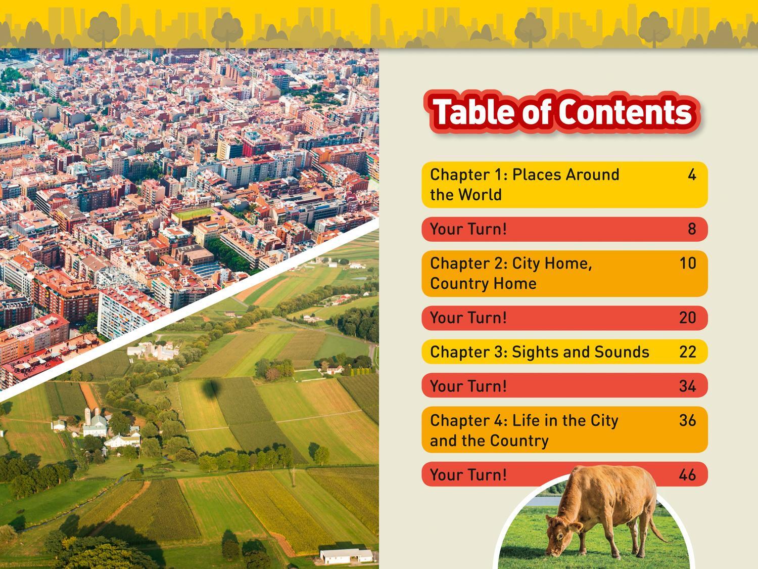 Bild: 9780008317171 | City and Country | Level 2 | Jody Jensen Shaffer (u. a.) | Taschenbuch