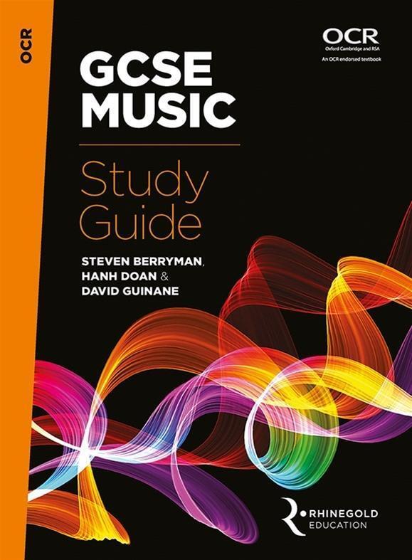 Cover: 9781785581595 | OCR GCSE Music Study Guide | Steven Berryman (u. a.) | Buch | Buch