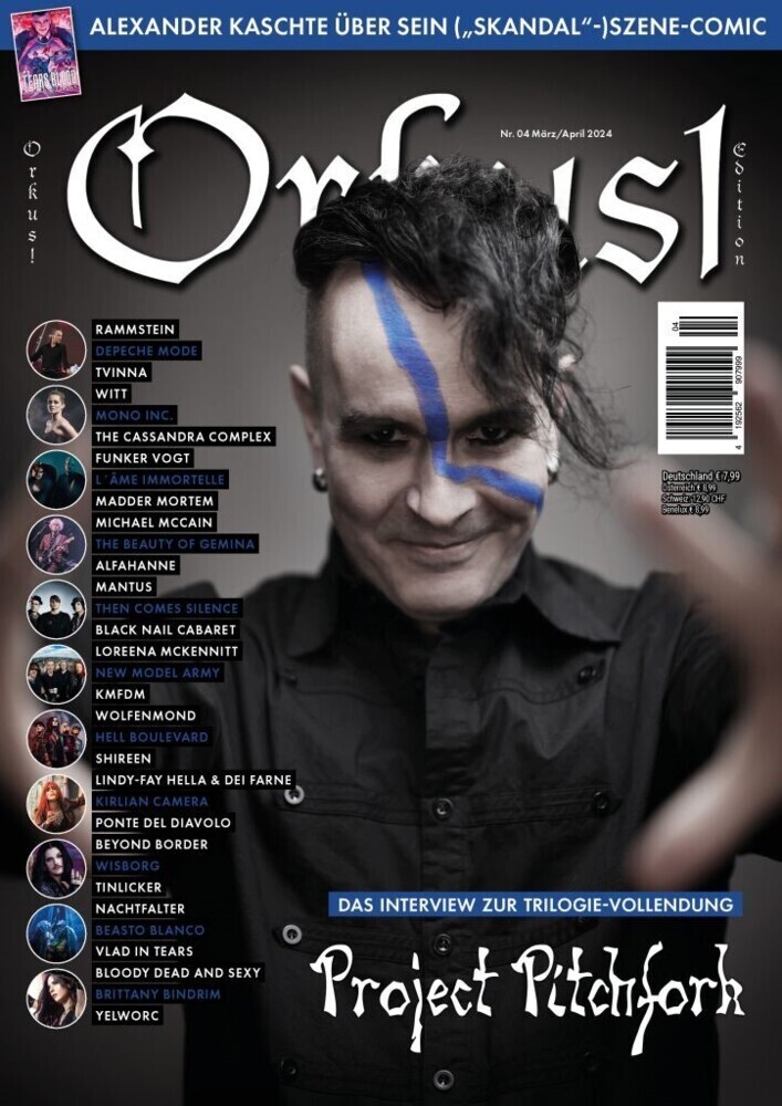 Cover: 9783866083363 | Orkus!-Edition März/April-Ausgabe | ORKUS | Broschüre | Deutsch