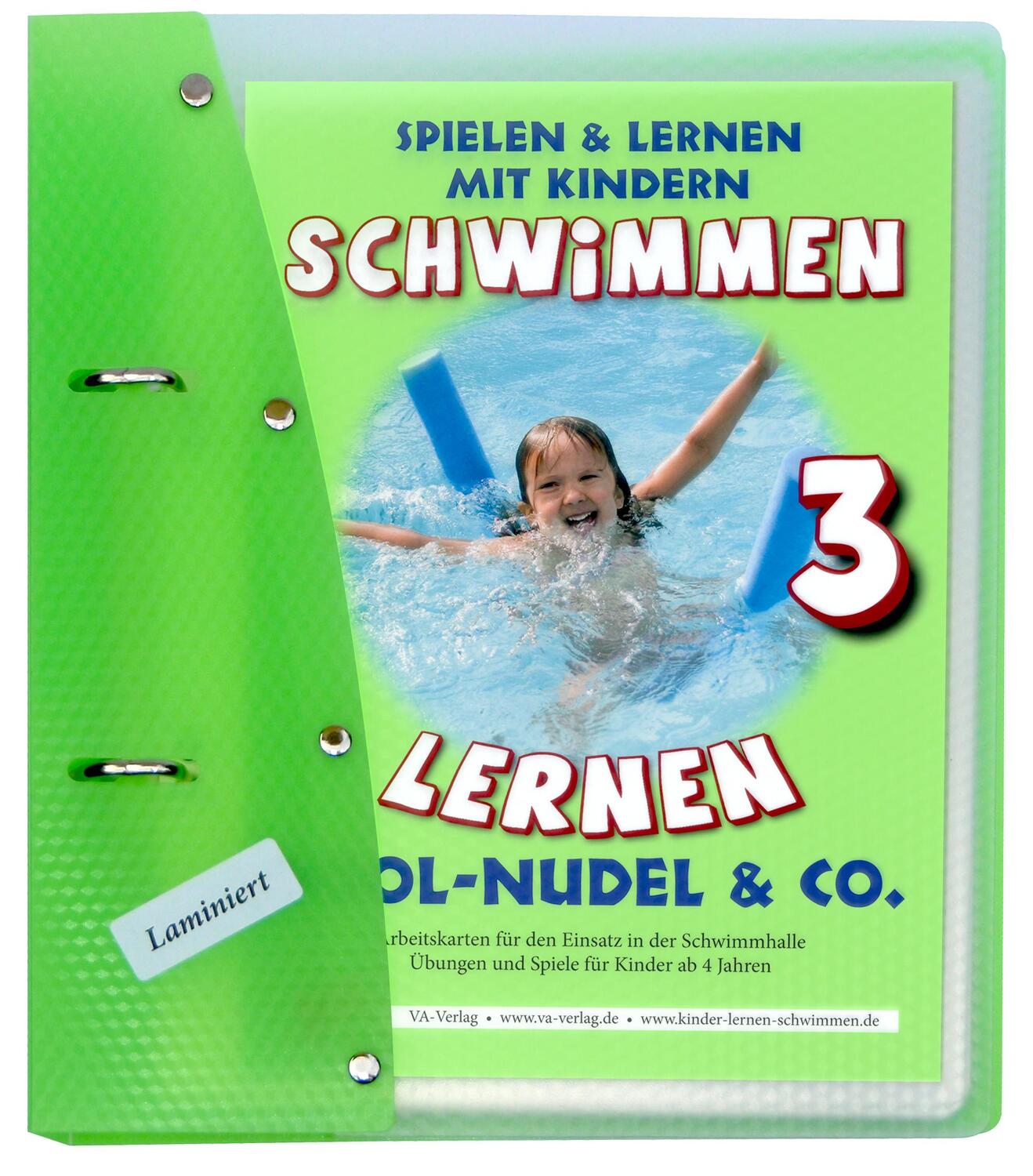 Cover: 9783944824161 | Schwimmen lernen 03. Pool-Nudel &amp; Co. Laminiert | Veronika Aretz