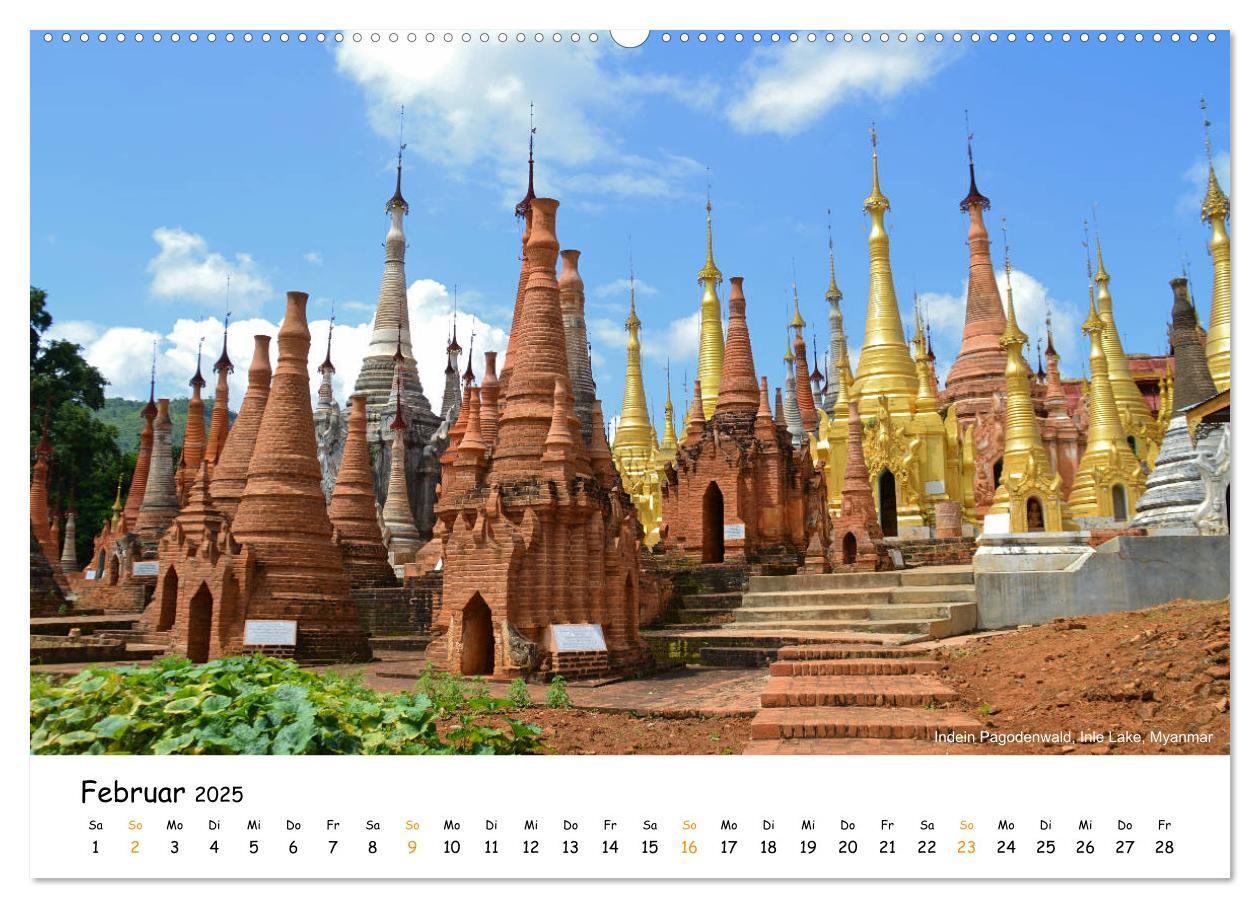 Bild: 9783435174713 | Bezauberndes Asien 2025 (Wandkalender 2025 DIN A2 quer), CALVENDO...