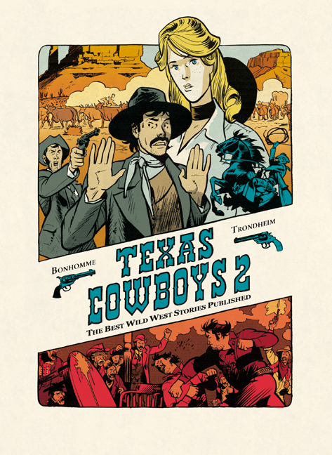 Cover: 9783899085594 | Texas Cowboys | Zurück nach Texas | Lewis Trondheim | Buch | 2014
