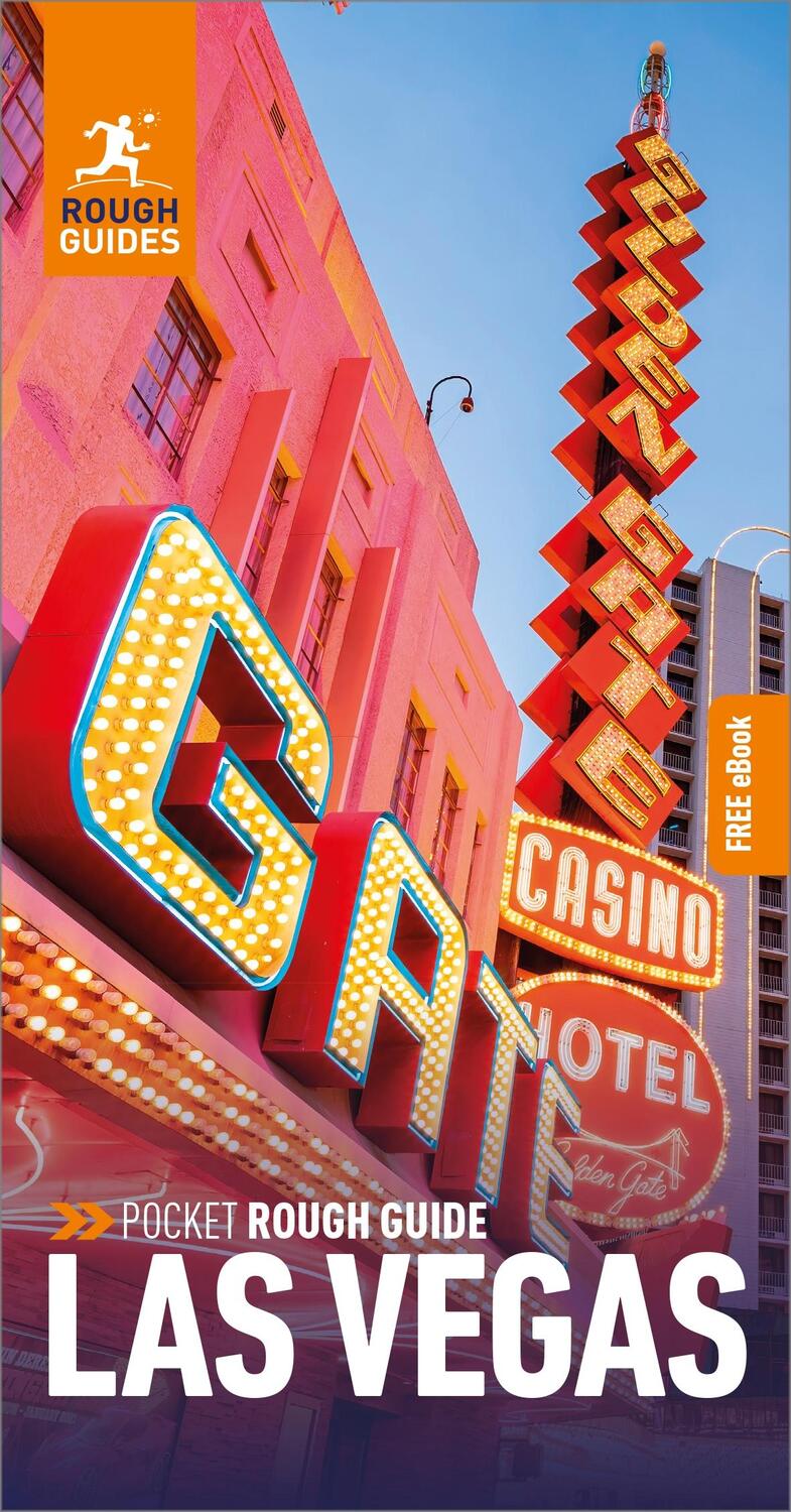 Cover: 9781839058707 | Pocket Rough Guide Las Vegas: Travel Guide with eBook | Rough Guides