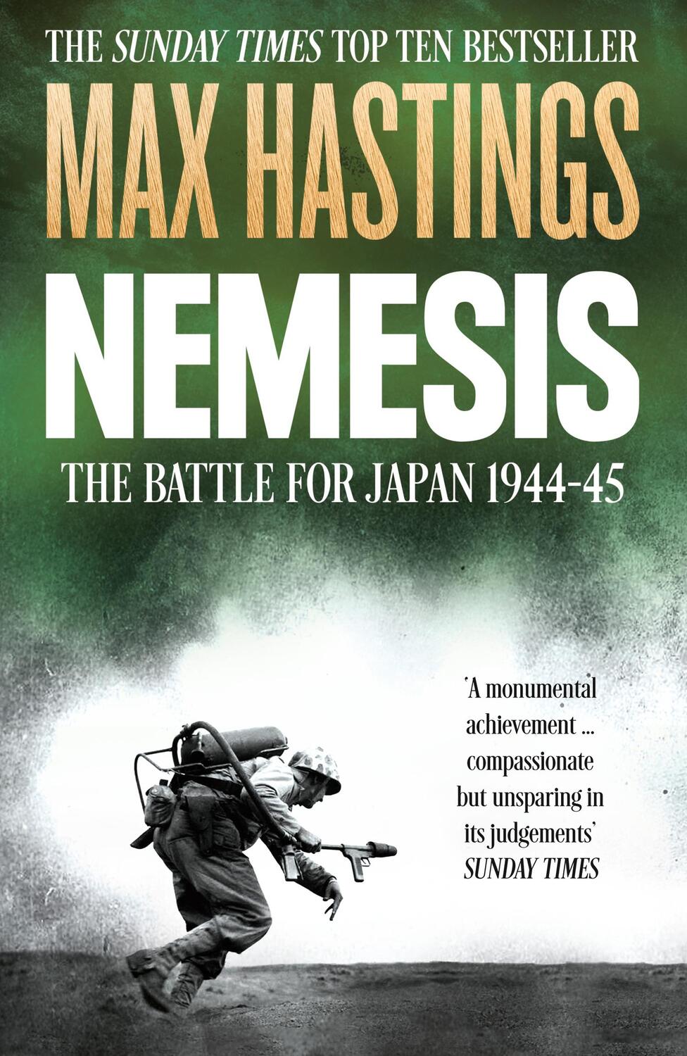 Cover: 9780007219810 | Nemesis | The Battle for Japan, 1944-45 | Max Hastings | Taschenbuch