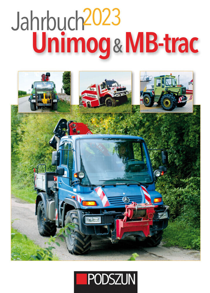 Cover: 9783751610612 | Jahrbuch Unimog &amp; MB-trac 2023 | Taschenbuch | 144 S. | Deutsch | 2022