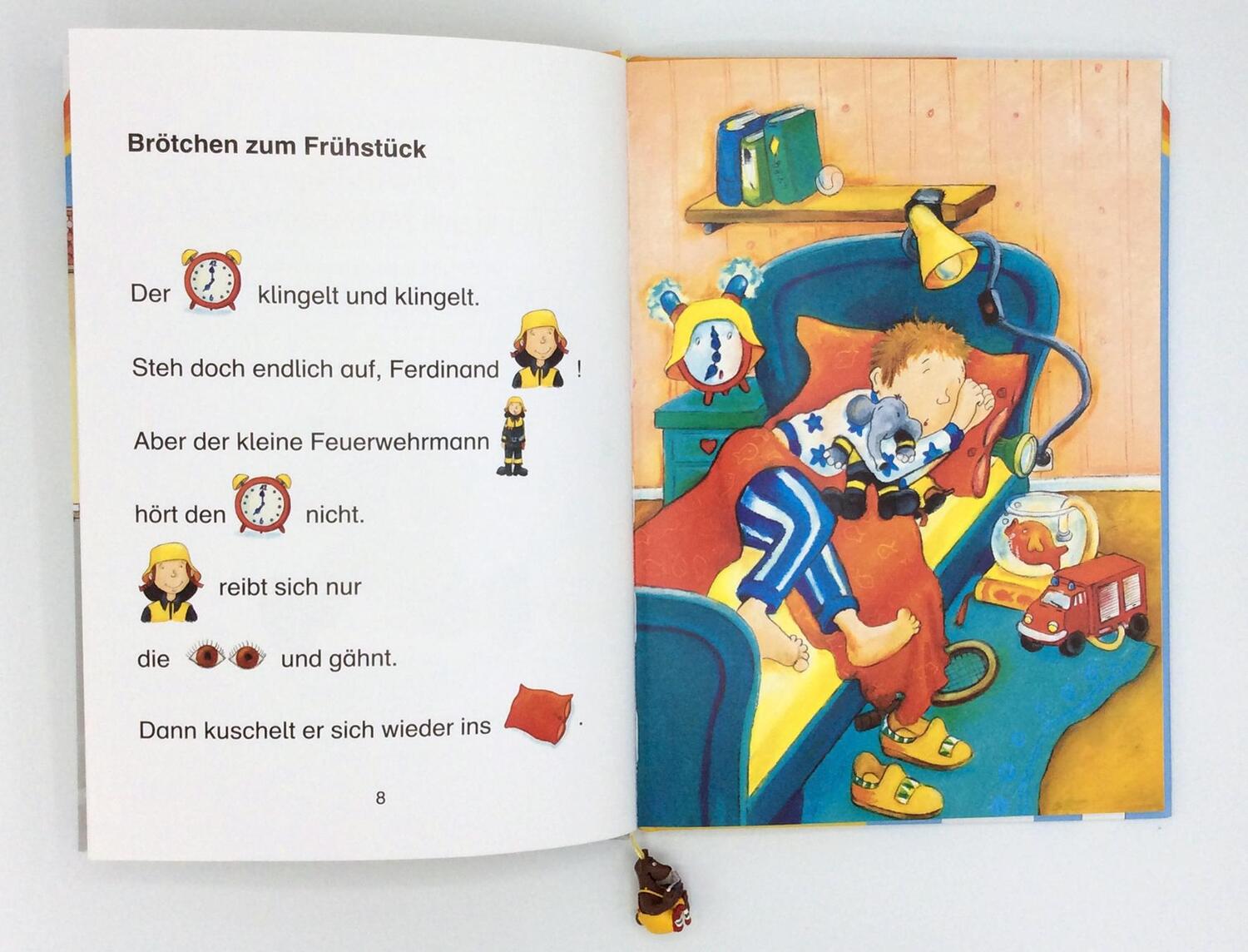 Bild: 9783401716480 | Ferdinand, der kleine Feuerwehrmann | Barbara Zoschke | Buch | 56 S.