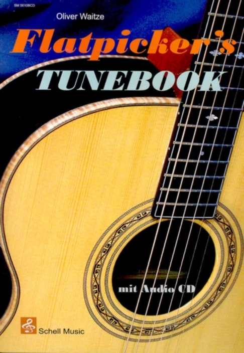 Cover: 9783940474452 | Flatpicker S Tunebook | Oliver Waitze | Buch + CD | 2008