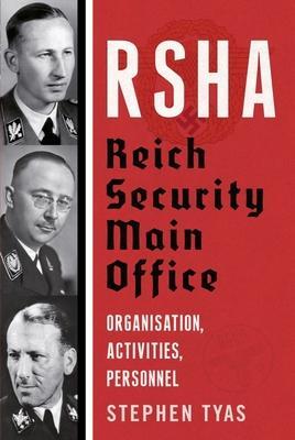 Cover: 9781781558676 | RSHA Reich Security Main Office | Organisation, Activities, Personnel