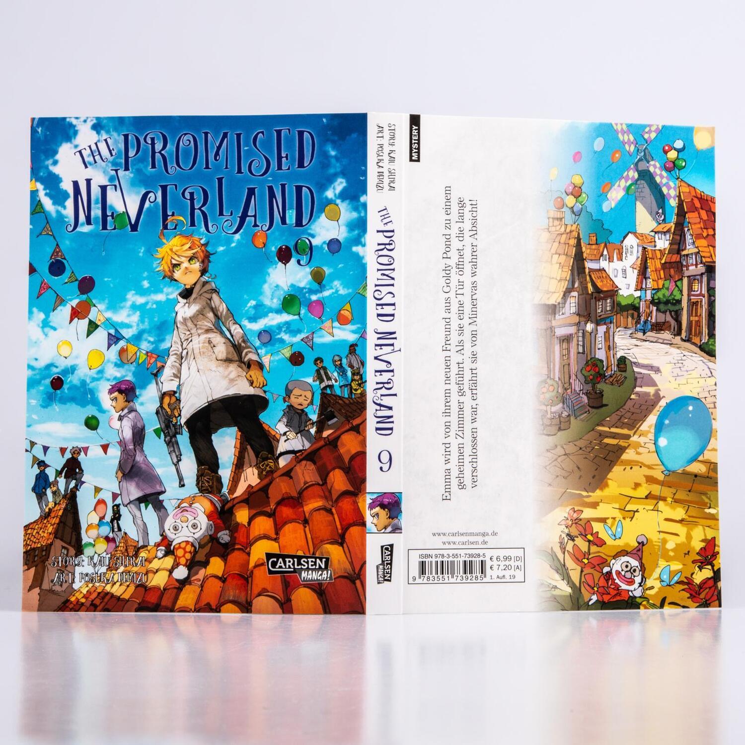 Bild: 9783551739285 | The Promised Neverland 9 | Kaiu Shirai (u. a.) | Taschenbuch | 192 S.